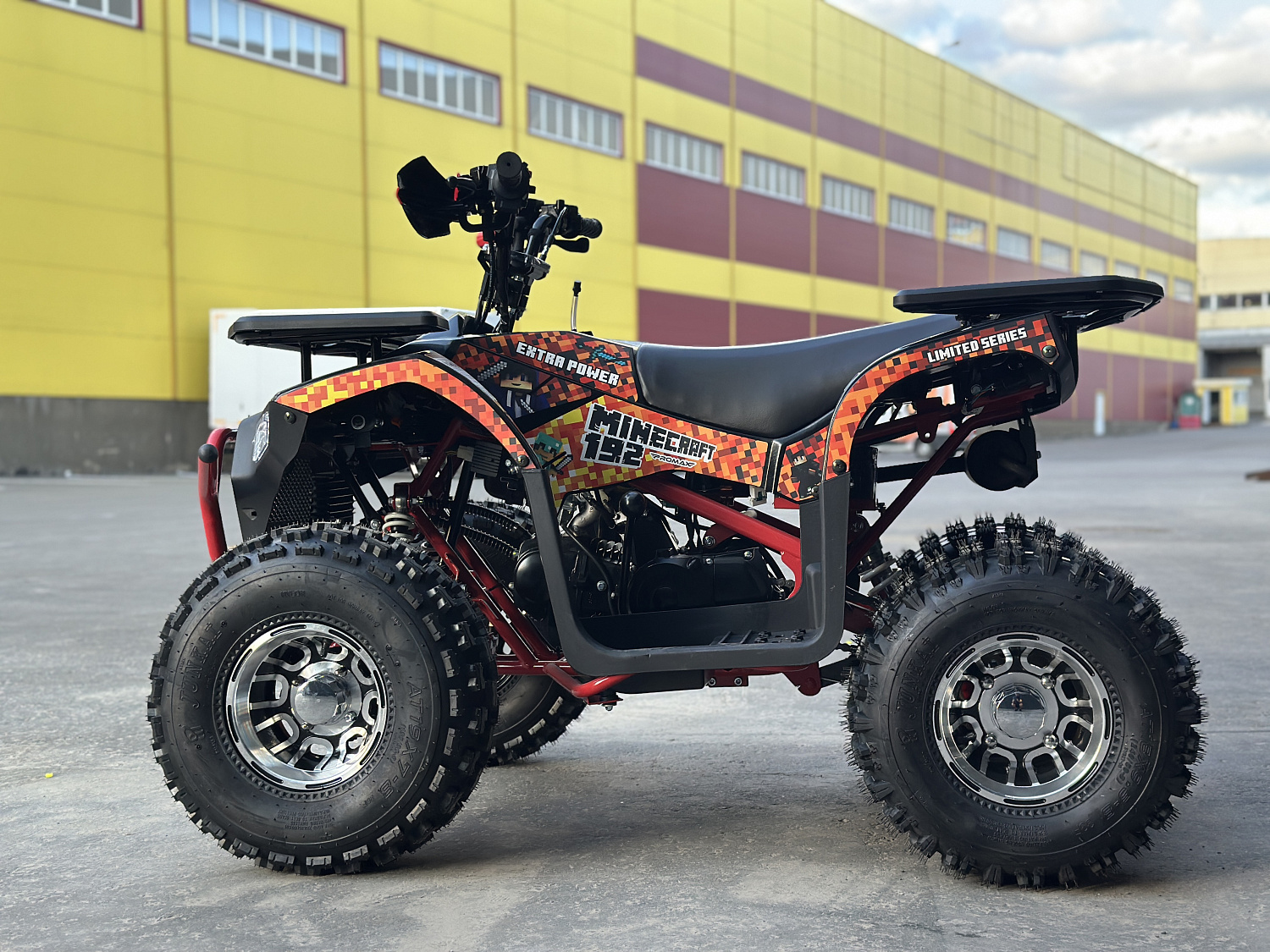 Квадроцикл PROMAX МАЙНКРАФТ 192 PRO 2025 в Таганроге