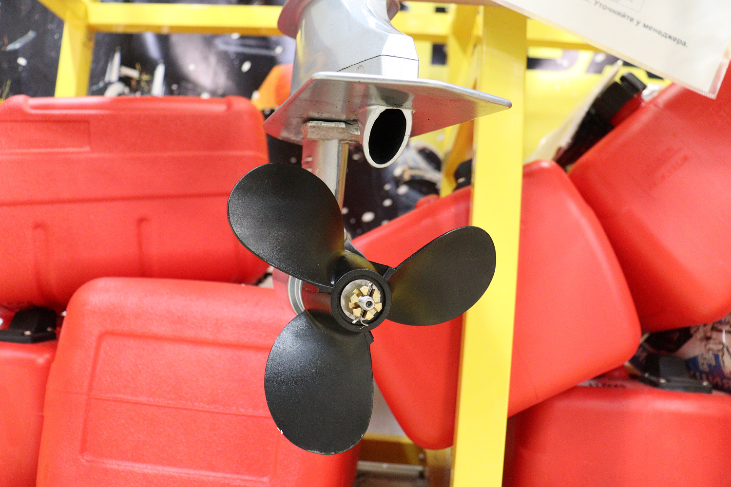 Лодочный мотор PROMAX SP6.2FHS (внешний бак 12 л) в Таганроге