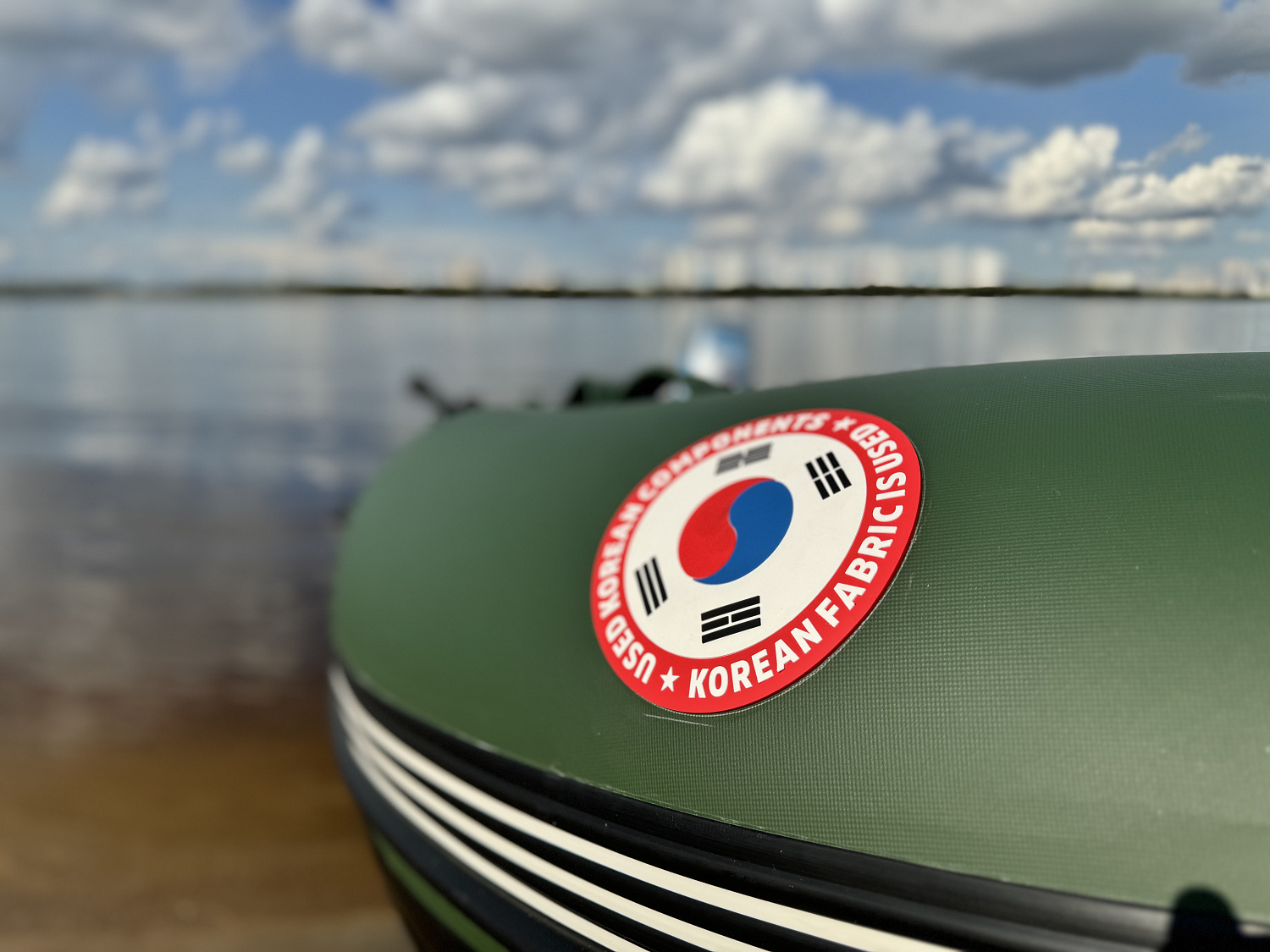 Лодка MISHIMO BIG FLOOR 360 в Таганроге