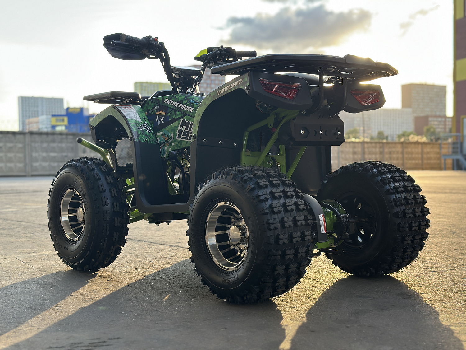 Квадроцикл PROMAX МАЙНКРАФТ 192 PRO 2025 в Таганроге