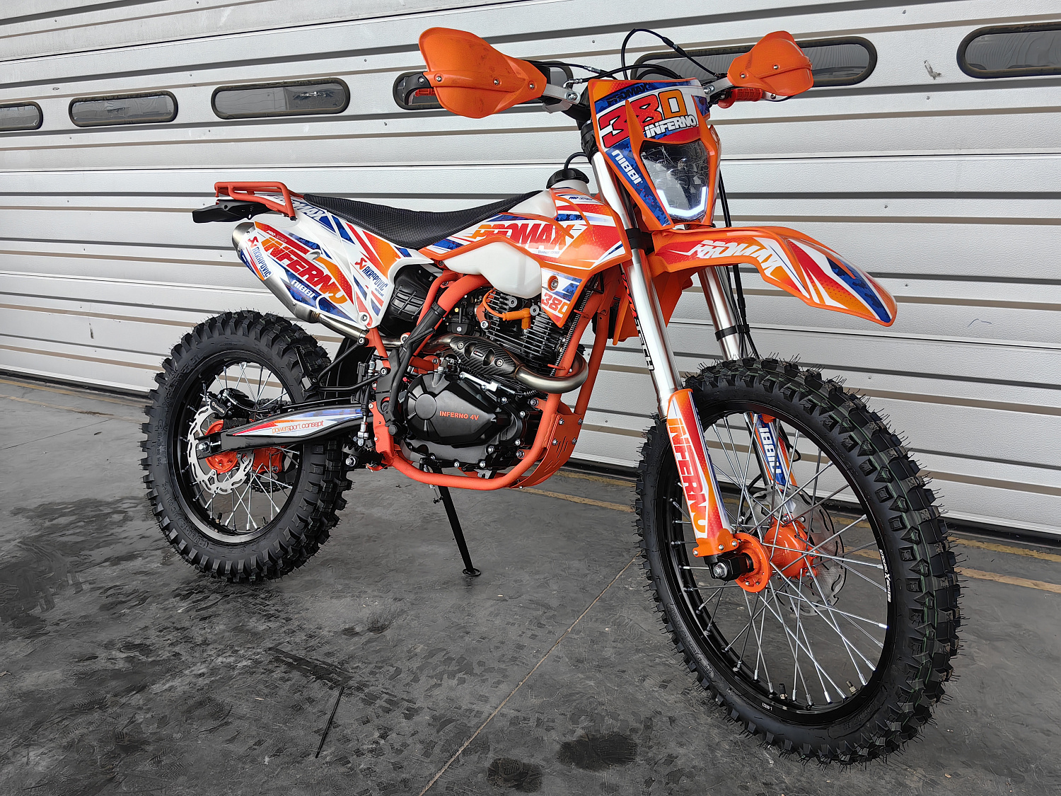 Кроссовый мотоцикл PROMAX INFERNO 380 (4 valves, 6 gears) в Таганроге