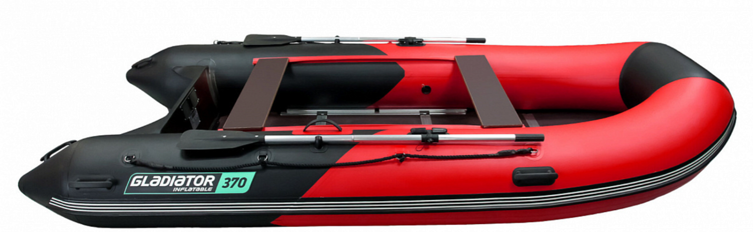 НАДУВНАЯ ЛОДКА GLADIATOR B370 в Таганроге