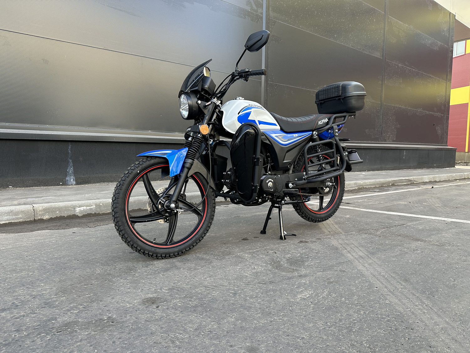 Мопед PROMAX ALPHA CITYBOX 150(49) в Таганроге