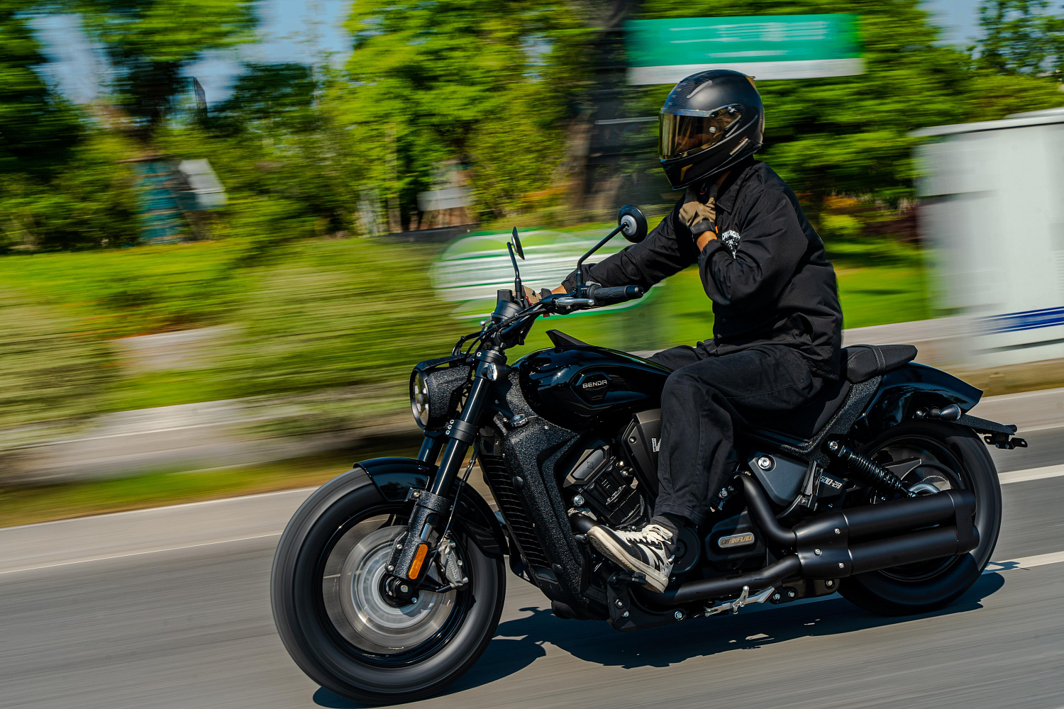 Мотоцикл Benda DarkFlag 500 в Таганроге