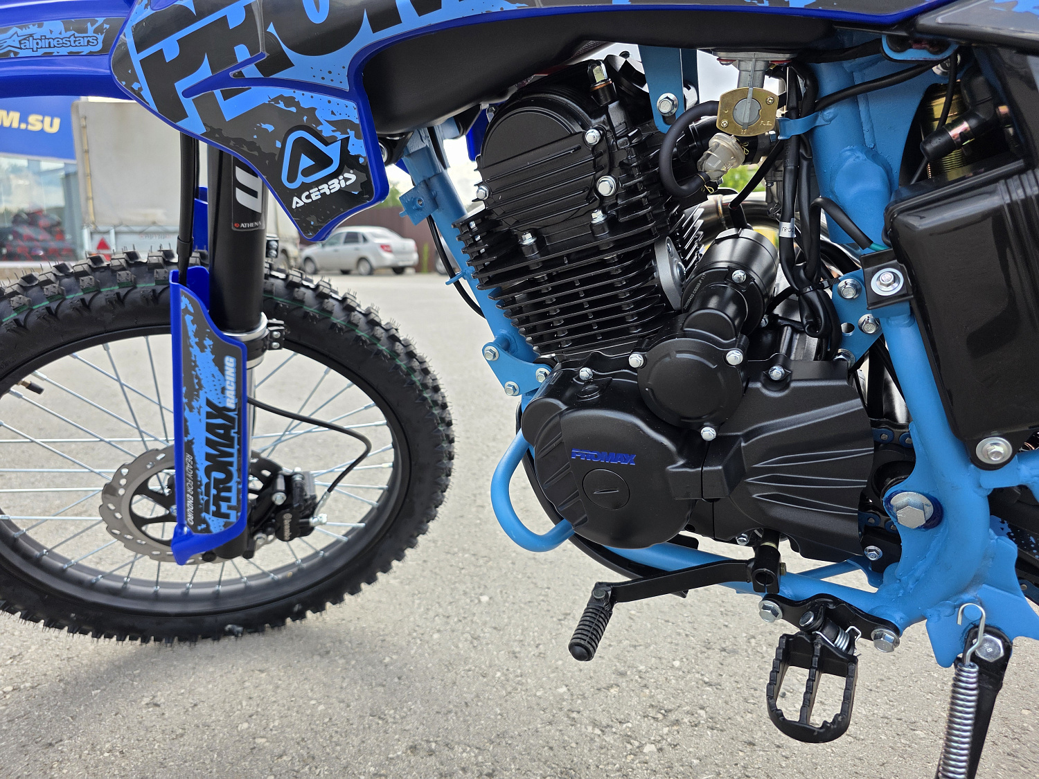 Кроссовый мотоцикл PROMAX MX280 BigBore 300cc в Таганроге