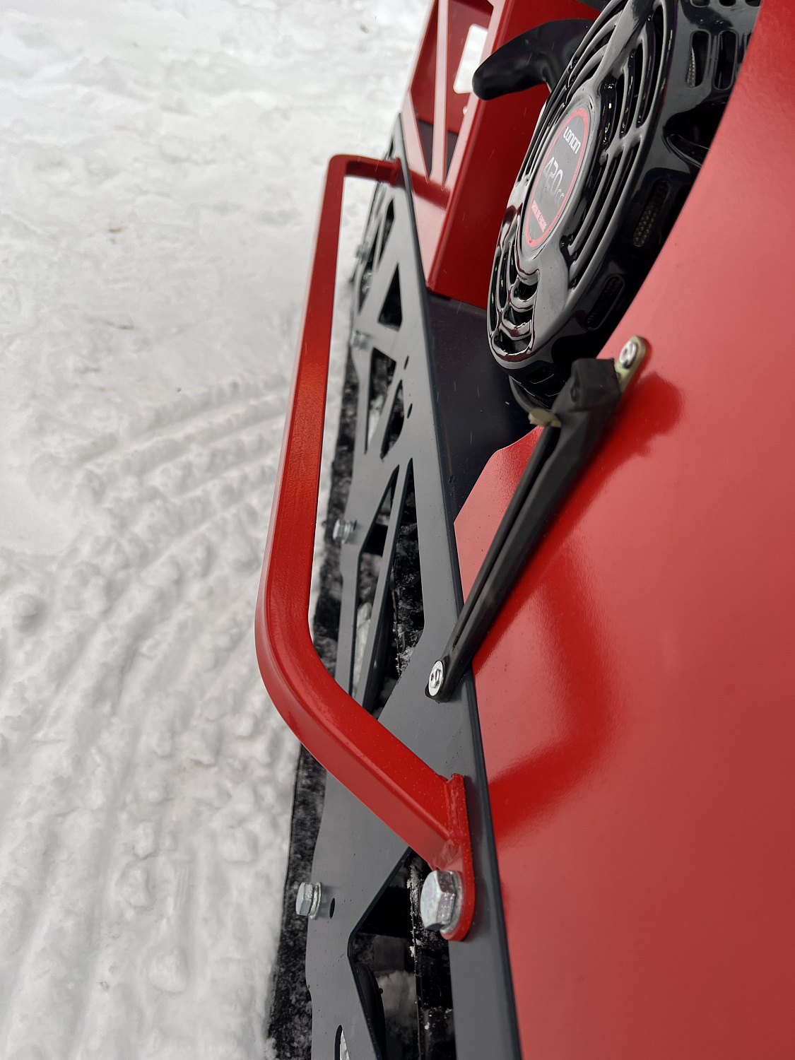 Мотобуксировщик EX-MOTO SNOWDOG S500 15л.с в Таганроге