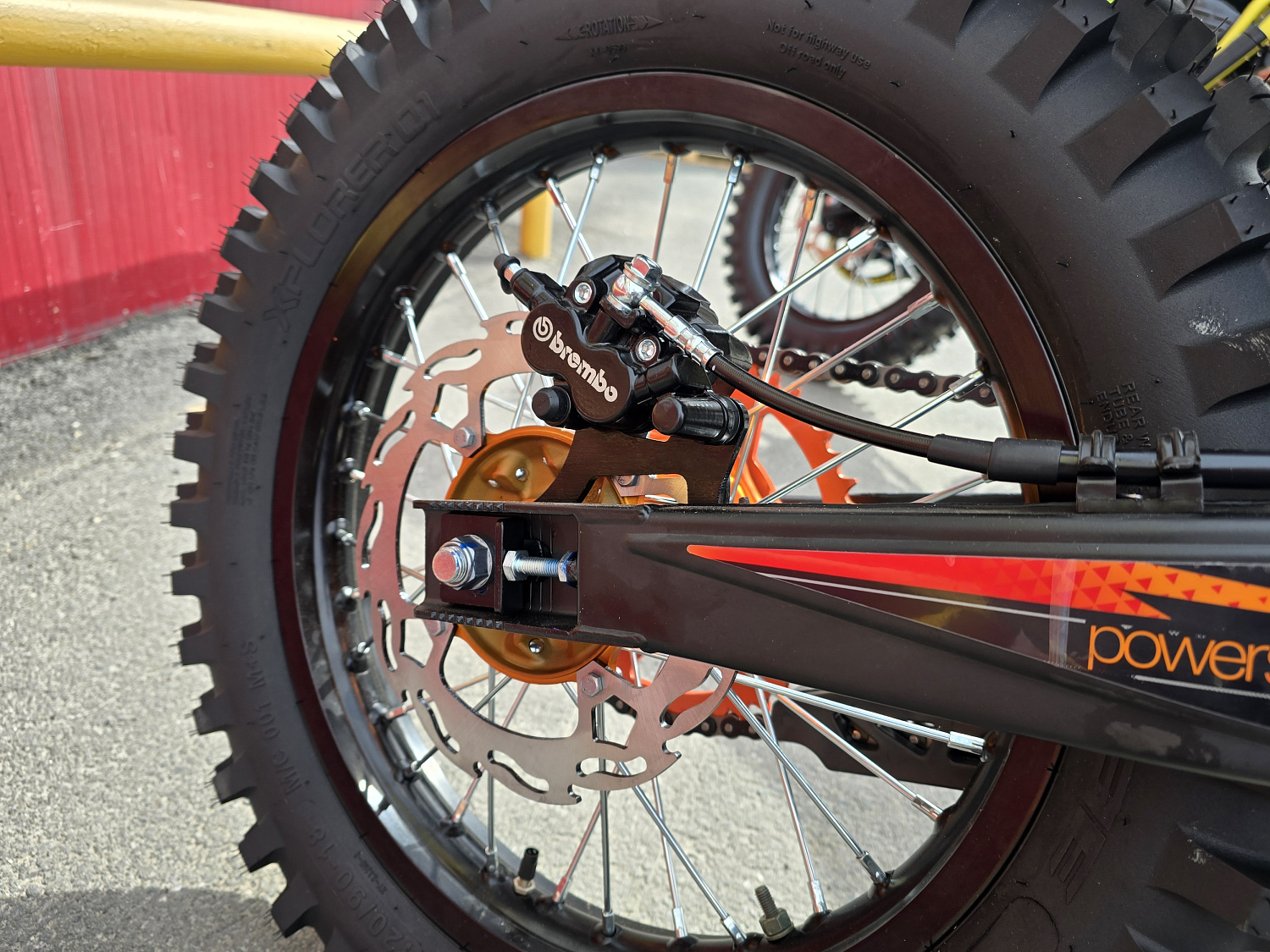 Кроссовый мотоцикл PROMAX INFERNO 380 (4 valves, 5 gears) в Таганроге