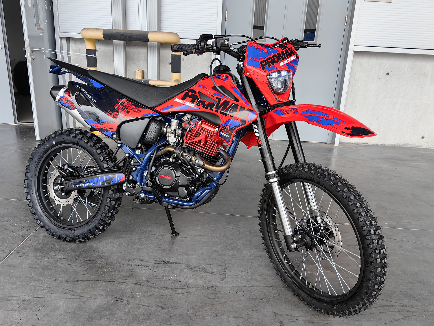 Кроссовый мотоцикл PROMAX MX250 в Таганроге