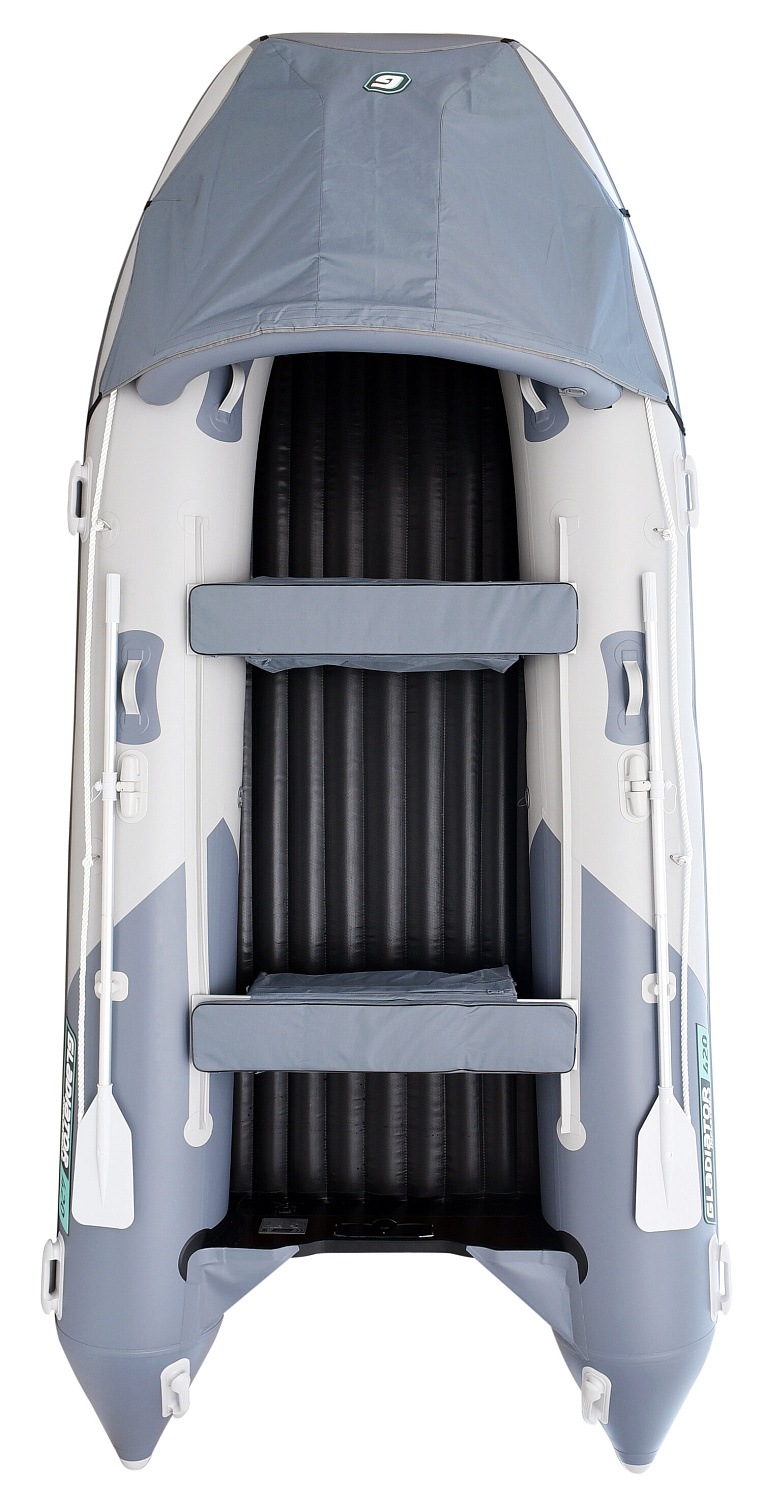 НАДУВНАЯ ЛОДКА GLADIATOR E350PRO в Таганроге