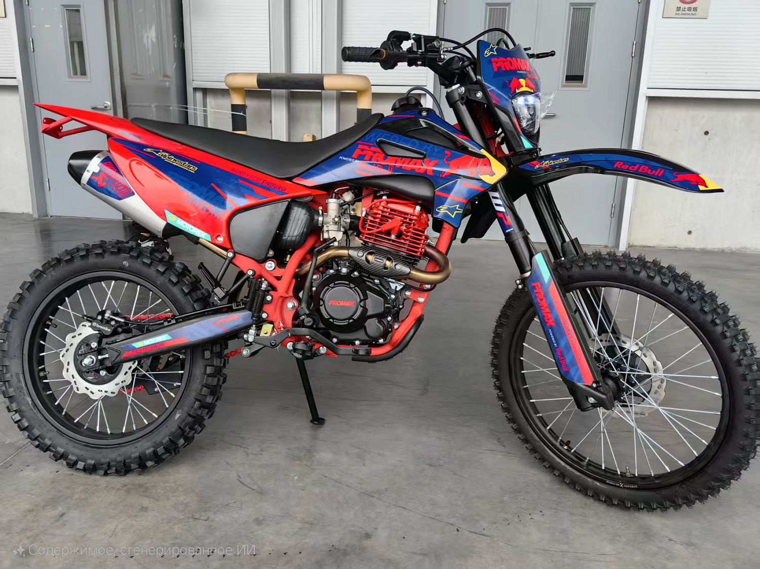 Кроссовый мотоцикл PROMAX MX250 в Таганроге