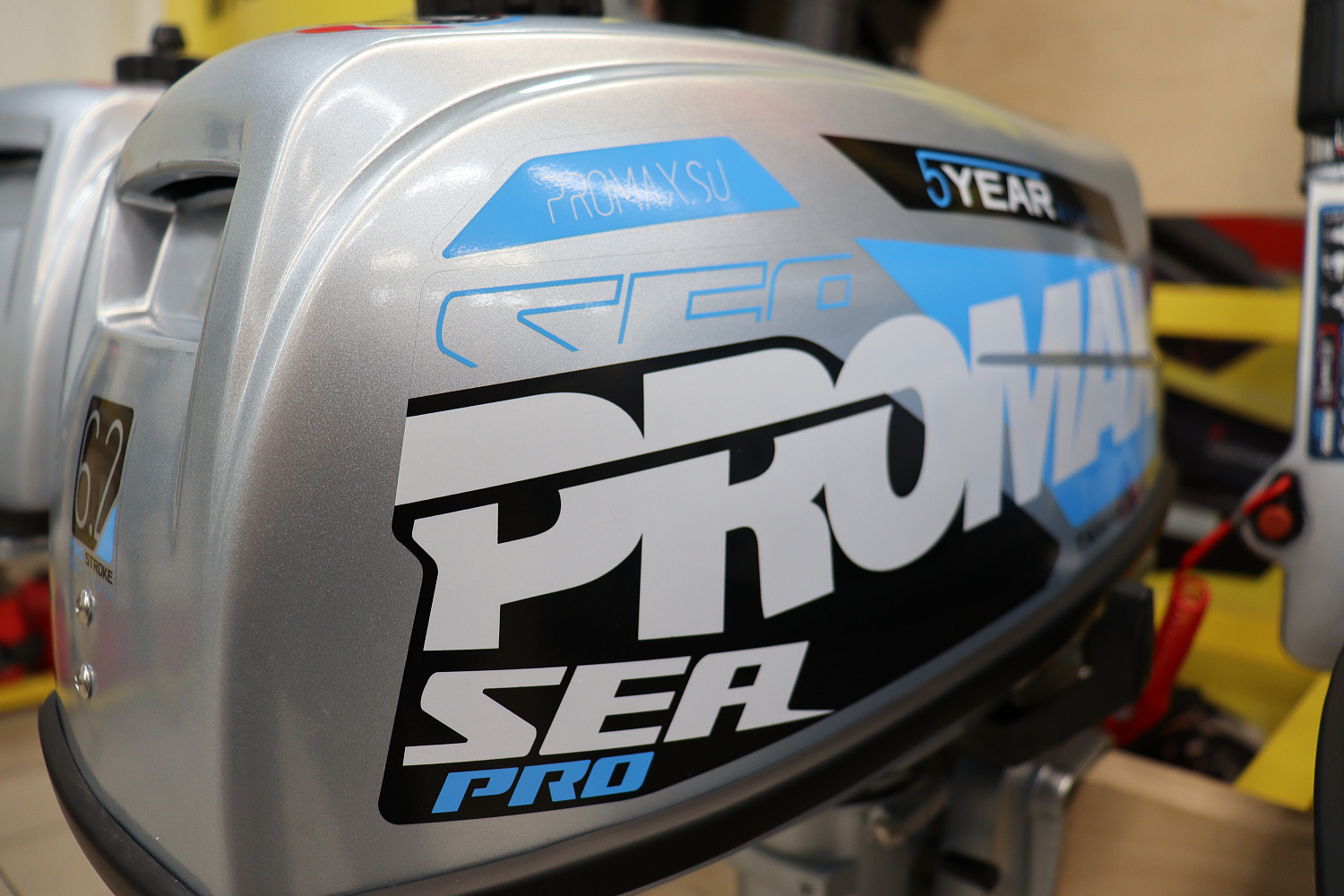 Лодочный мотор PROMAX SP6.2FHS (внешний бак 12 л) в Таганроге