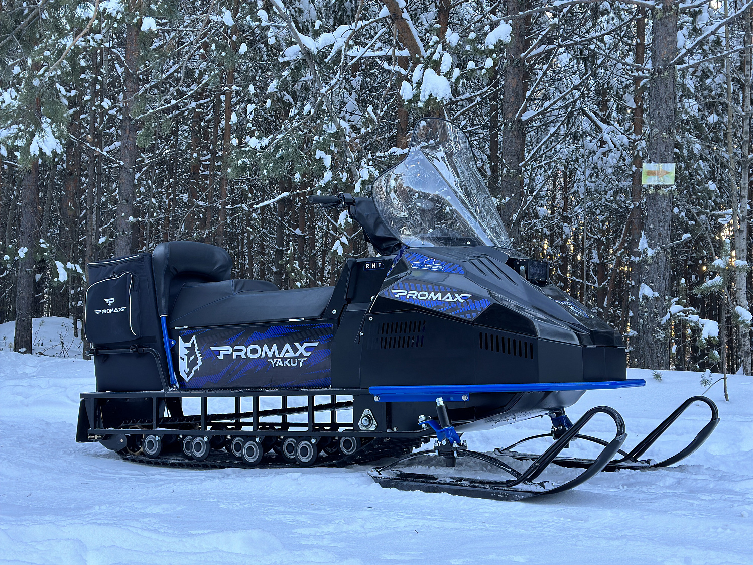 Снегоход PROMAX YAKUT 500 LONG 2.0 4T 20 в Таганроге