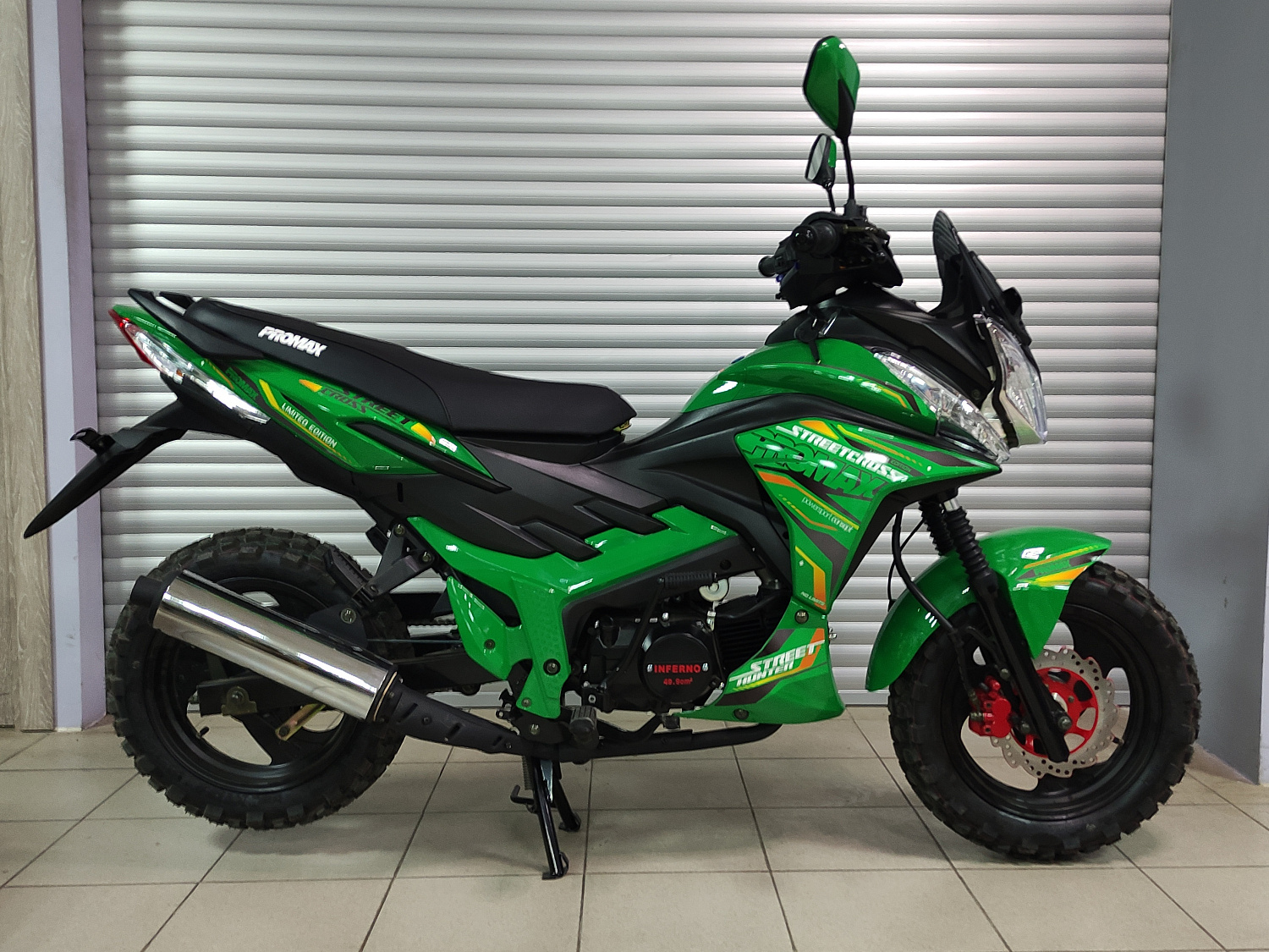 Мопед PROMAX STREET CROSS 150 (49) в Таганроге