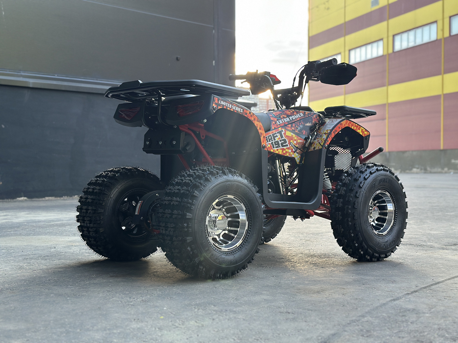 Квадроцикл PROMAX МАЙНКРАФТ 192 PRO 2025 в Таганроге