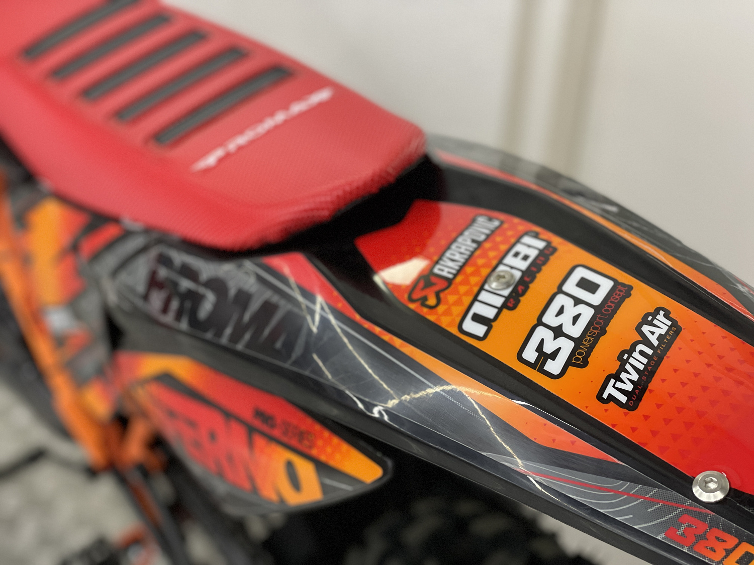 Кроссовый мотоцикл PROMAX INFERNO 380 (4 valves, 5 gears) в Таганроге