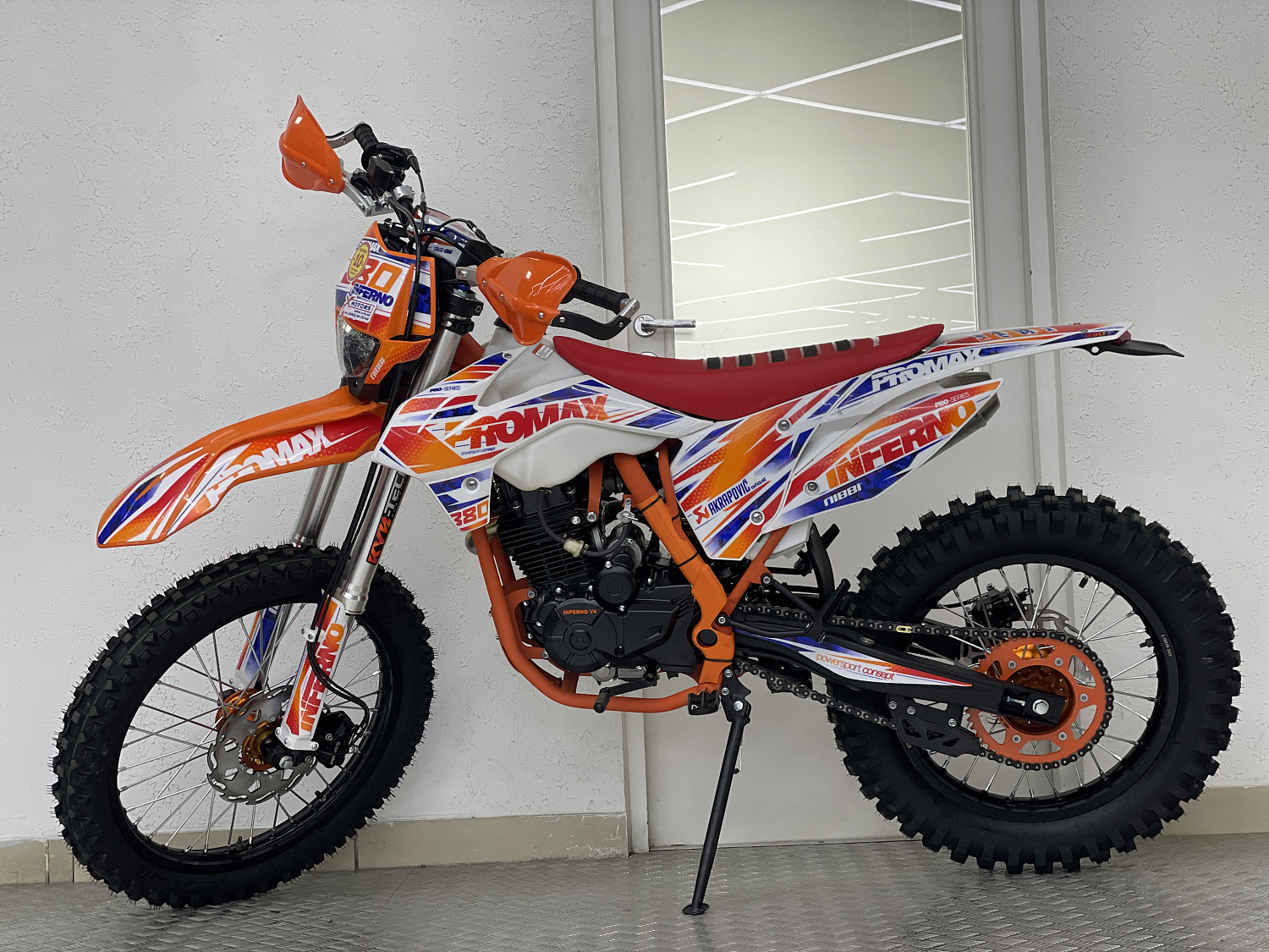 Кроссовый мотоцикл PROMAX INFERNO 380 (4 valves, 5 gears) в Таганроге