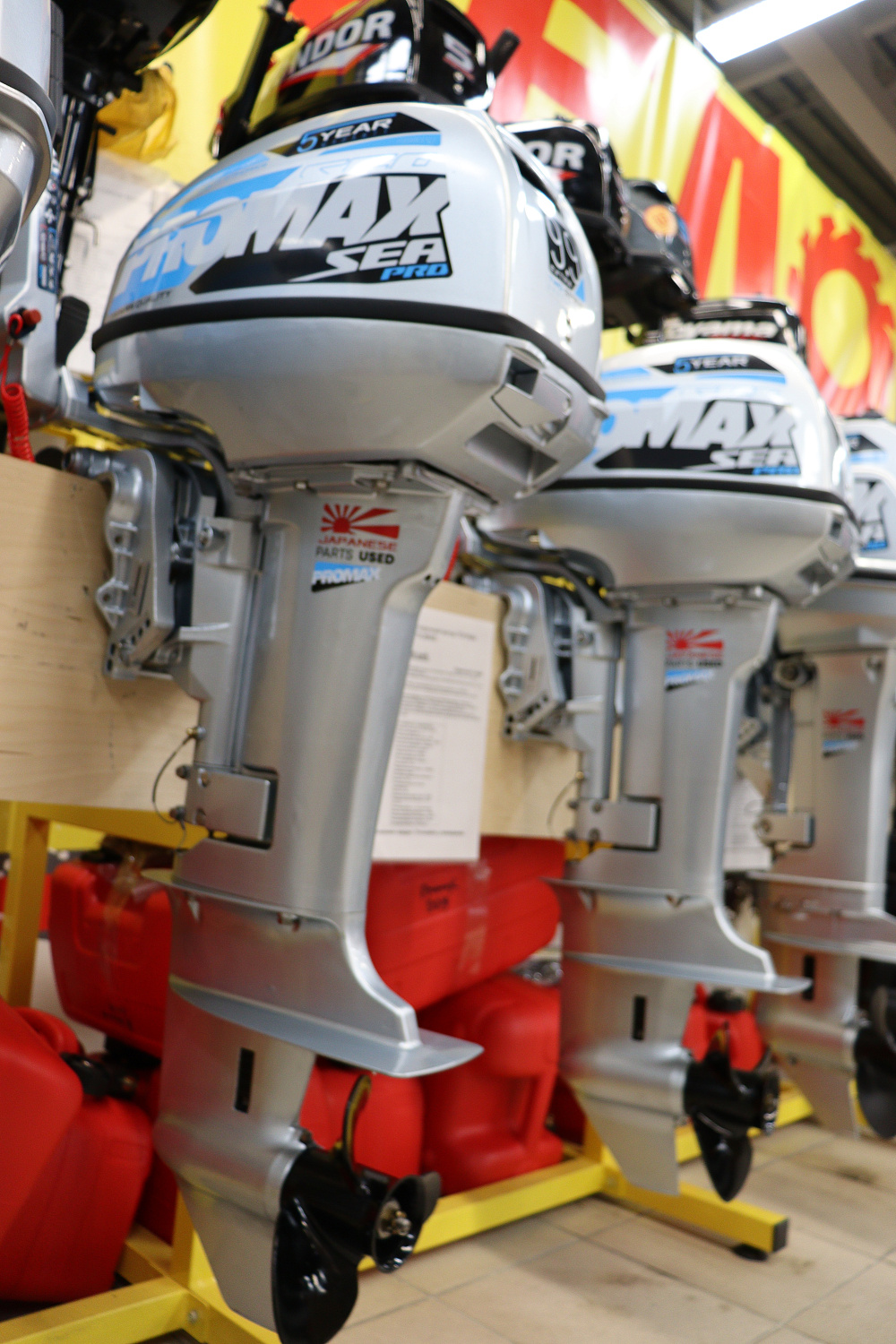 Лодочный мотор PROMAX SP9.9FHS (15) EXTRA в Таганроге