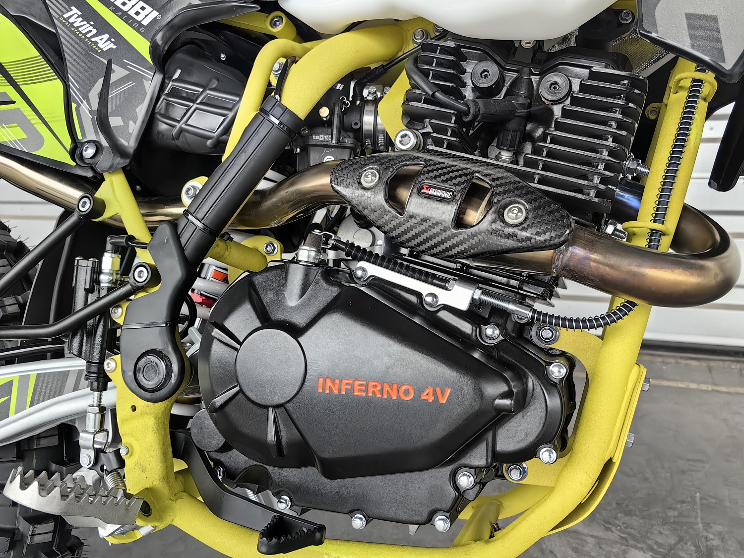 Кроссовый мотоцикл PROMAX INFERNO 380 (4 valves, 6 gears) в Таганроге