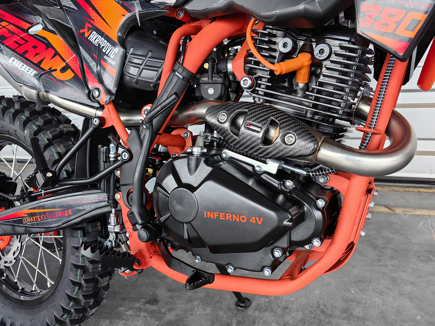 Кроссовый мотоцикл PROMAX INFERNO 380 (4 valves, 6 gears) в Таганроге