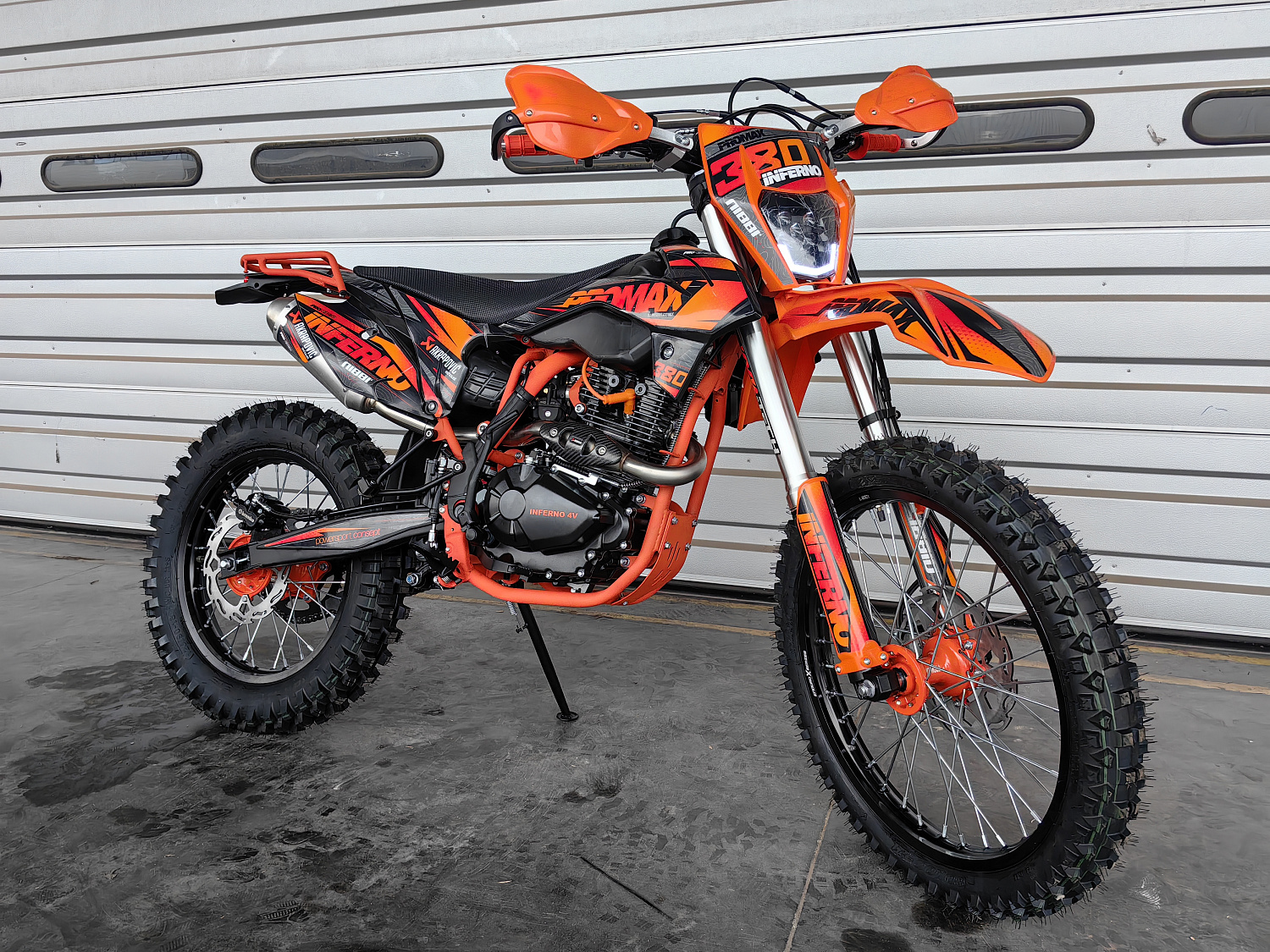 Кроссовый мотоцикл PROMAX INFERNO 380 (4 valves, 6 gears) в Таганроге