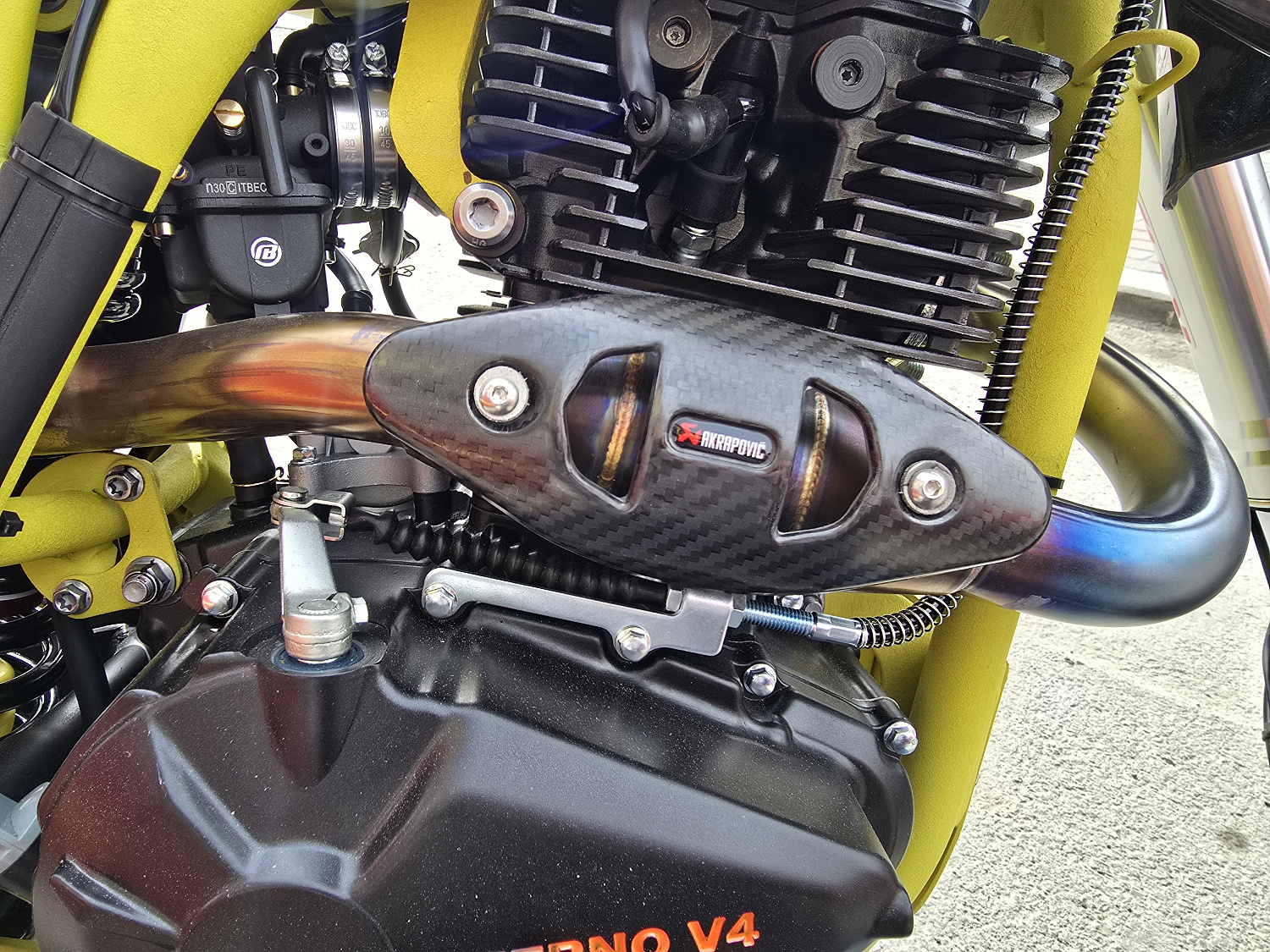 Кроссовый мотоцикл PROMAX INFERNO 380 (4 valves, 5 gears) в Таганроге