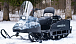 Миниснегоход Бурлак Егерь Экспедитор 15 л.с. , реверс, тормоз, капот белый в Таганроге