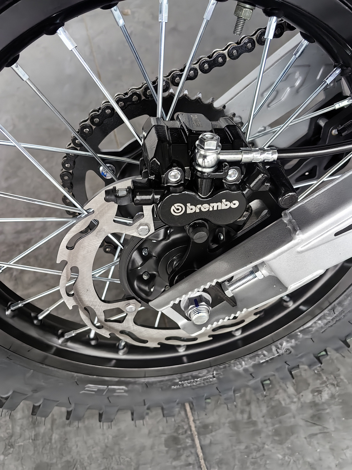 Кроссовый мотоцикл PROMAX INFERNO 380 (4 valves, 6 gears) в Таганроге