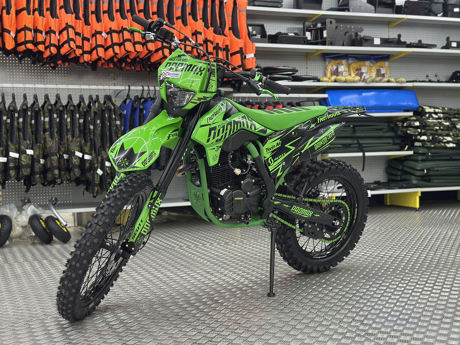 Кроссовый мотоцикл PROMAX DAIKON CB330 в Таганроге