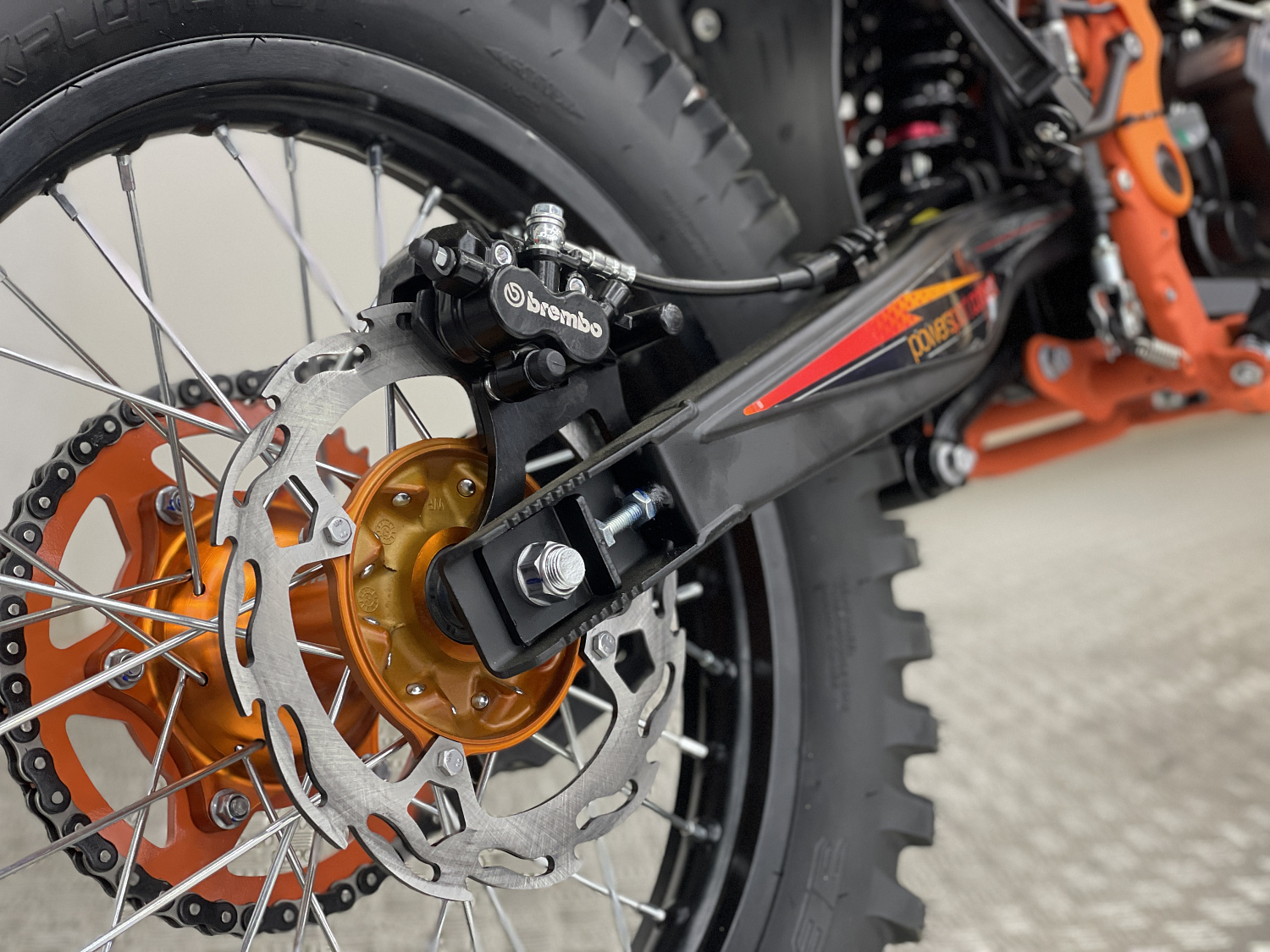 Кроссовый мотоцикл PROMAX INFERNO 380 (4 valves, 5 gears) в Таганроге