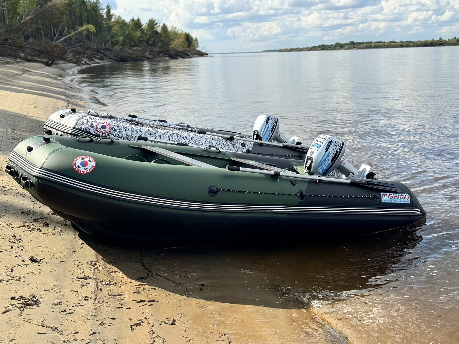 Лодка MISHIMO BIG FLOOR 440 в Таганроге