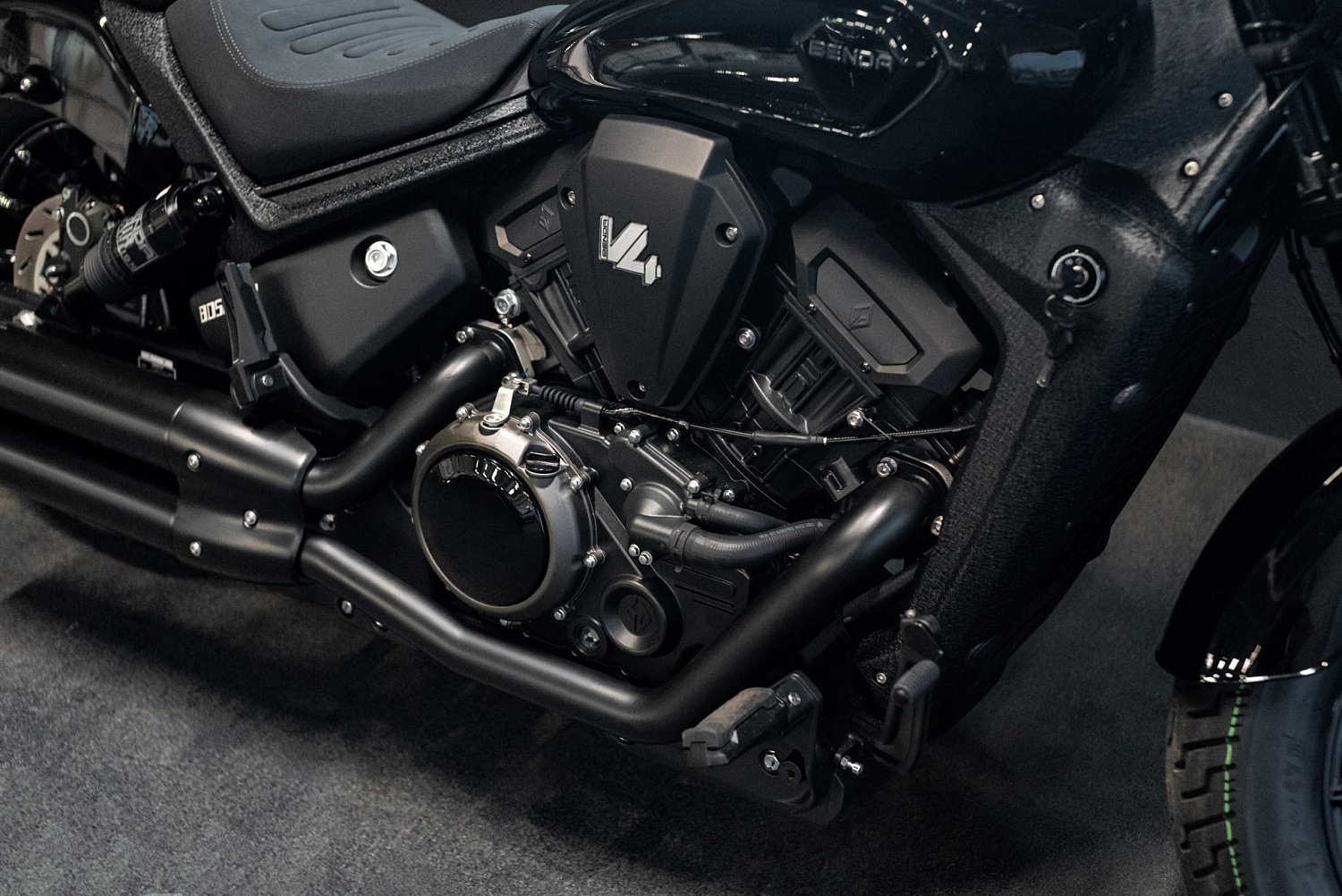 Мотоцикл Benda DarkFlag 500 в Таганроге