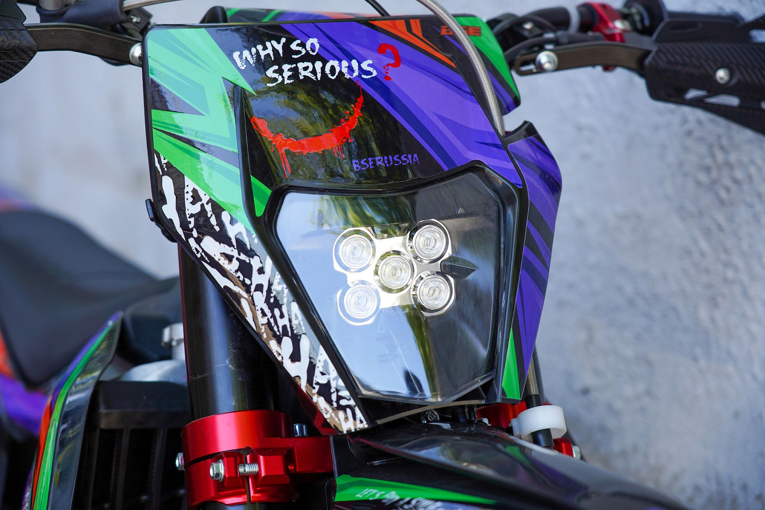 Эндуро / кроссовый мотоцикл BSE T7 Joker (ZS174-5А) Sport в Таганроге