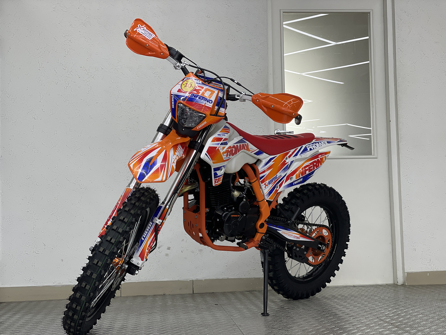 Кроссовый мотоцикл PROMAX INFERNO 380 (4 valves, 5 gears) в Таганроге