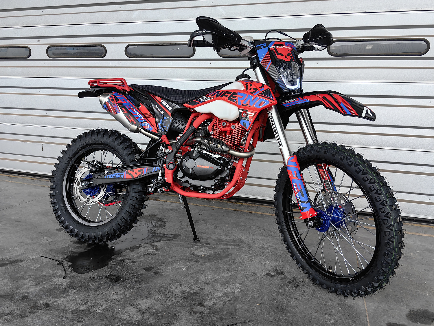 Кроссовый мотоцикл PROMAX INFERNO 380 (4 valves, 6 gears) в Таганроге