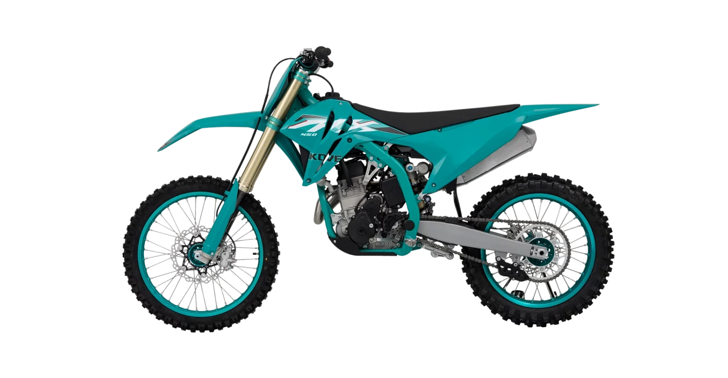 Мотоцикл KOVE MX450 в Таганроге