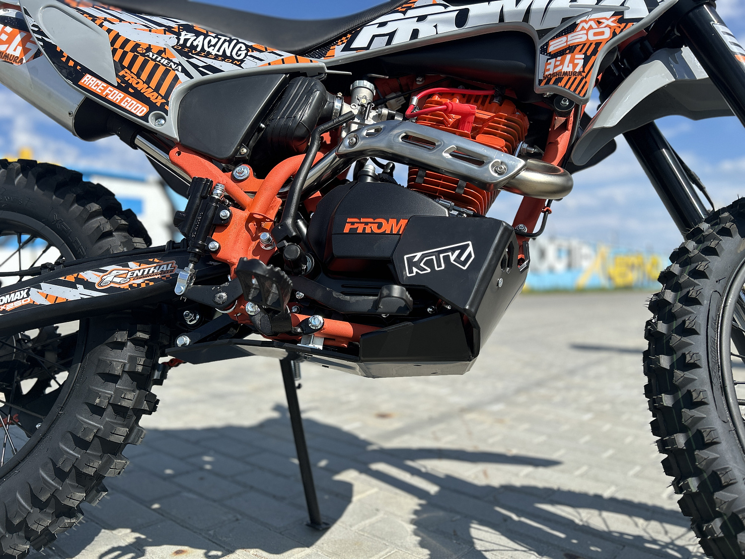 Кроссовый мотоцикл PROMAX MX250 в Таганроге