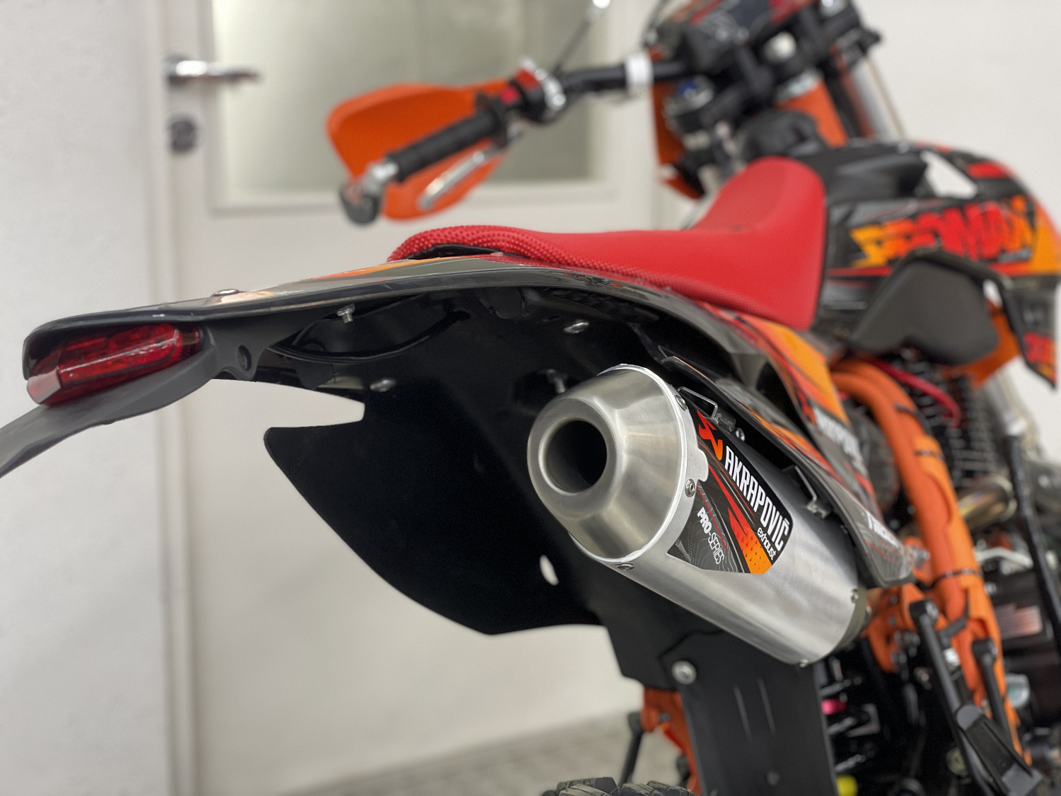 Кроссовый мотоцикл PROMAX INFERNO 380 (4 valves, 5 gears) в Таганроге