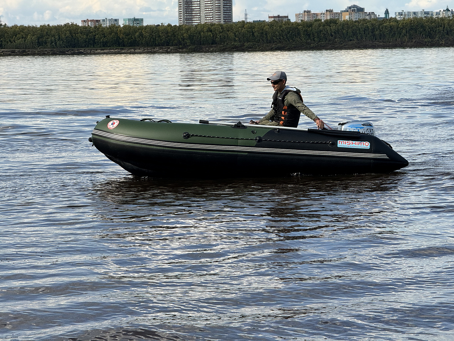 Лодка MISHIMO BIG FLOOR 360 в Таганроге