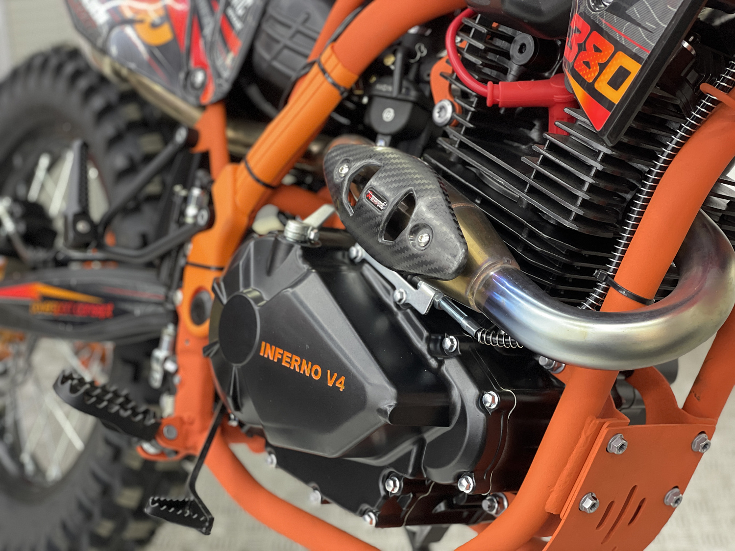 Кроссовый мотоцикл PROMAX INFERNO 380 (4 valves, 5 gears) в Таганроге