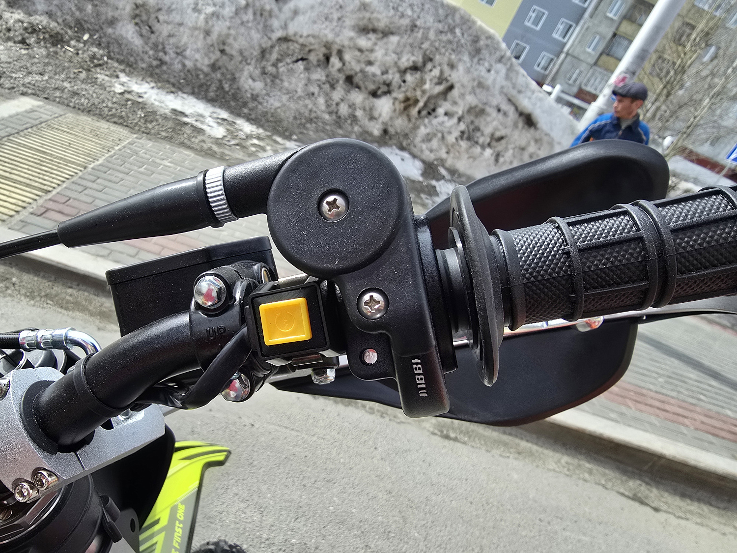 Кроссовый мотоцикл PROMAX INFERNO 380 (4 valves, 5 gears) в Таганроге