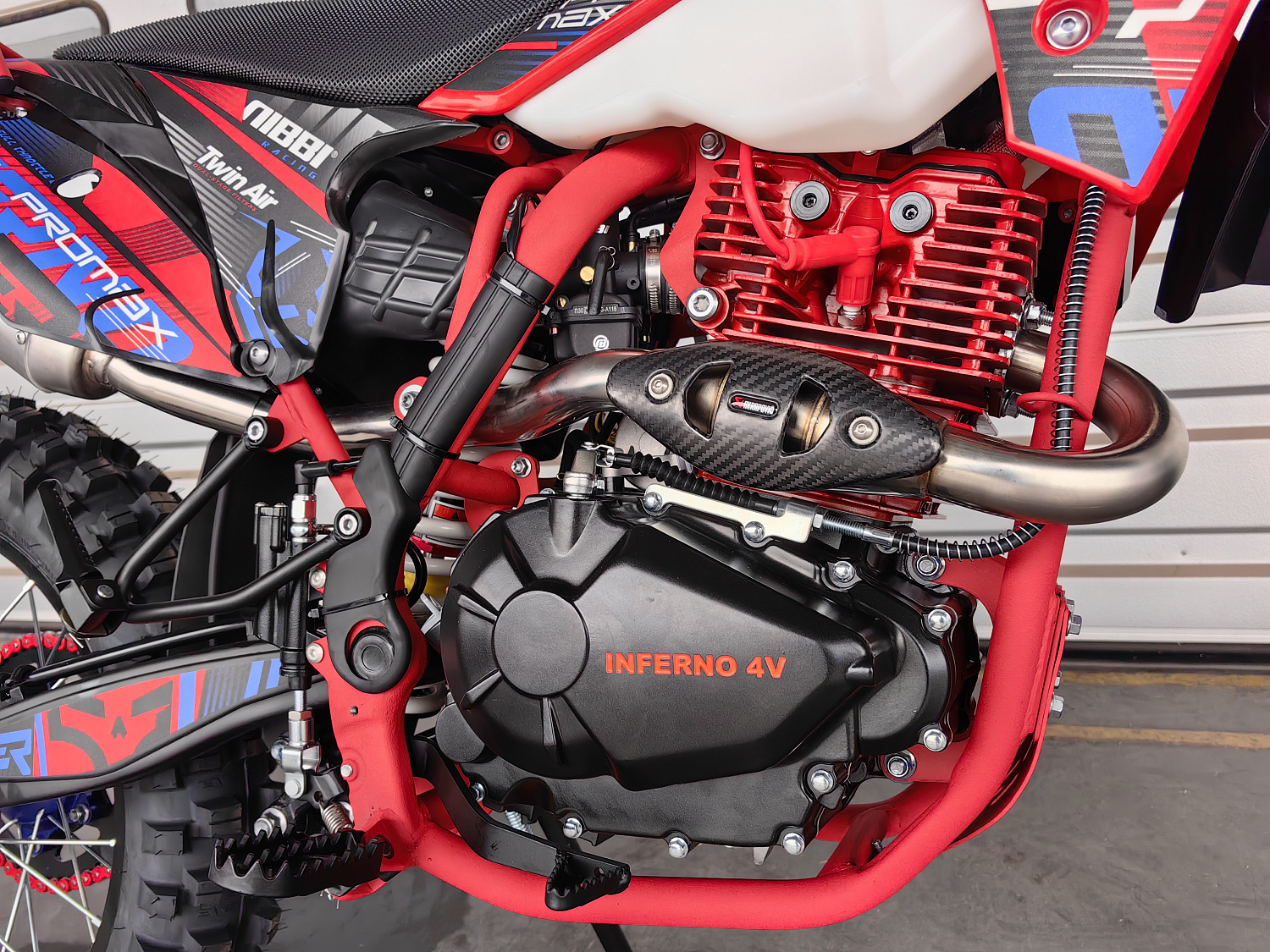 Кроссовый мотоцикл PROMAX INFERNO 380 (4 valves, 6 gears) в Таганроге