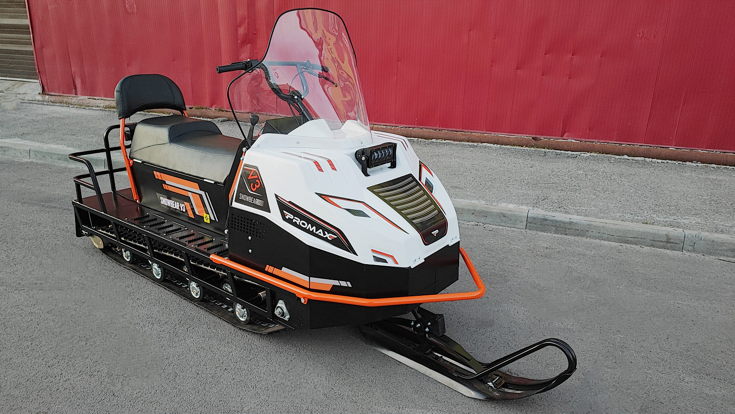 Снегоход PROMAX SNOWBEAR V3 650 2T в Таганроге