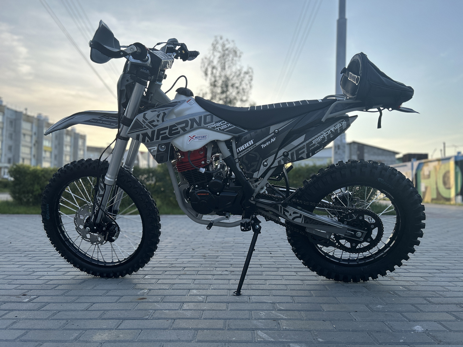 Кроссовый мотоцикл PROMAX INFERNO 380 (4 valves, 5 gears) в Таганроге