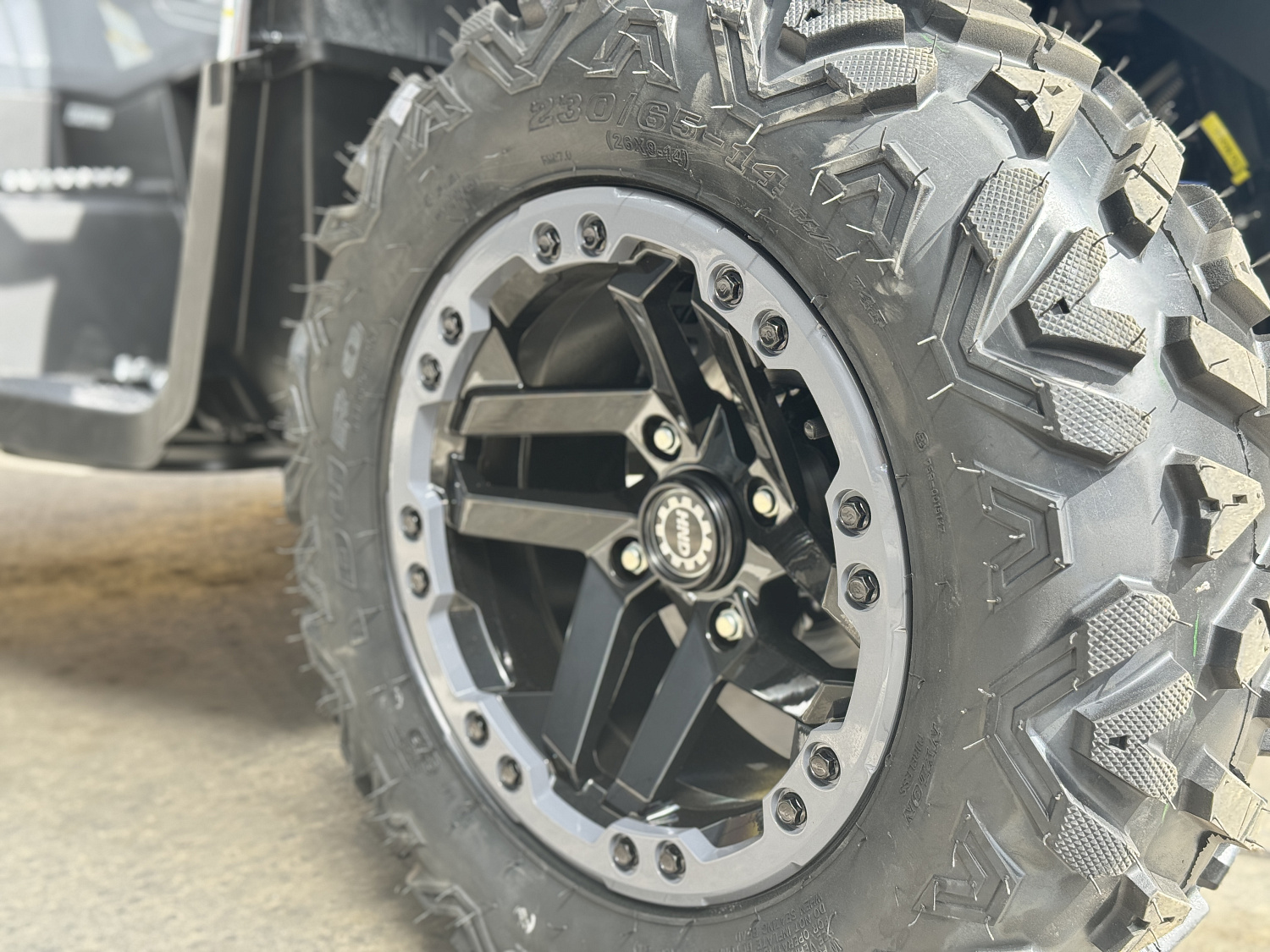 Квадроцикл HND QRX 650 PRO в Таганроге