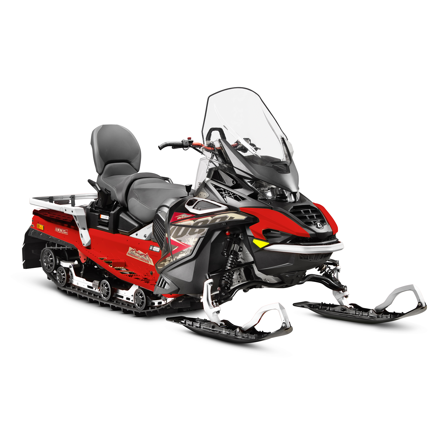 Снегоход AODES Snowcross 1000 WT 508mm LCD 10.25 в Таганроге