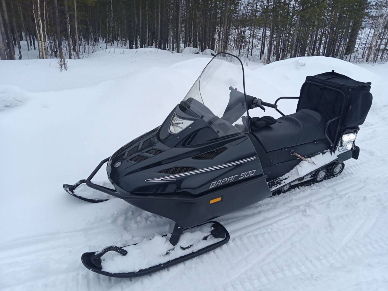 Снегоход Русская механика РМ ТАЙГА ВАРЯГ 500 в Таганроге