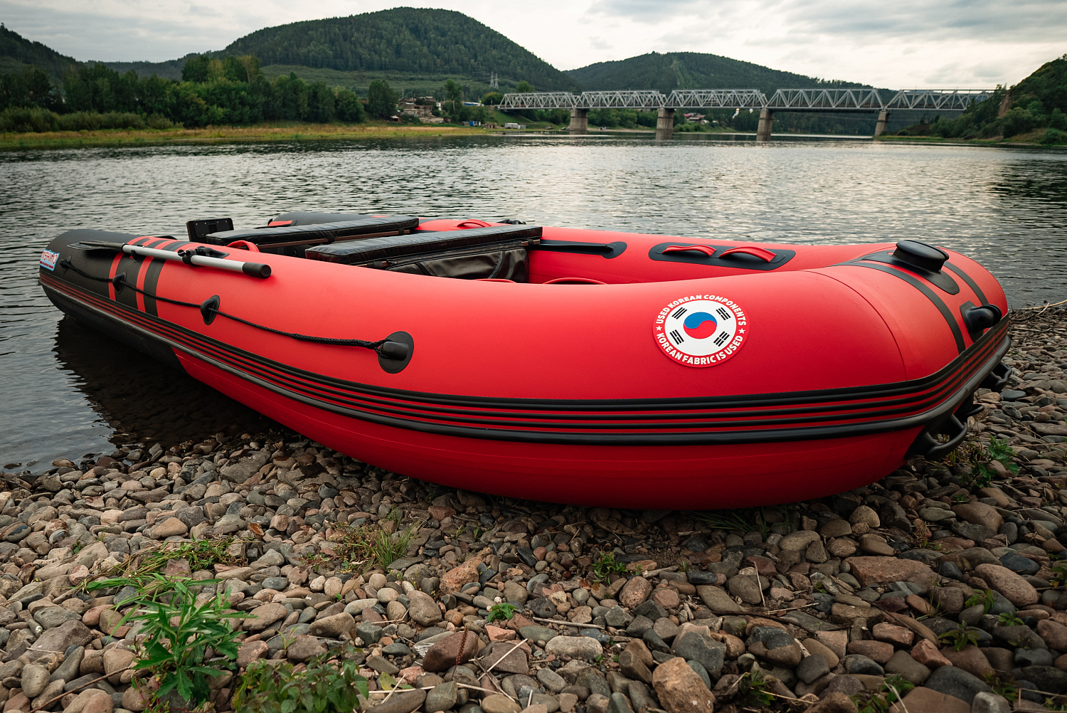 Лодка MISHIMO RIVER JET 390 под водомет в Таганроге