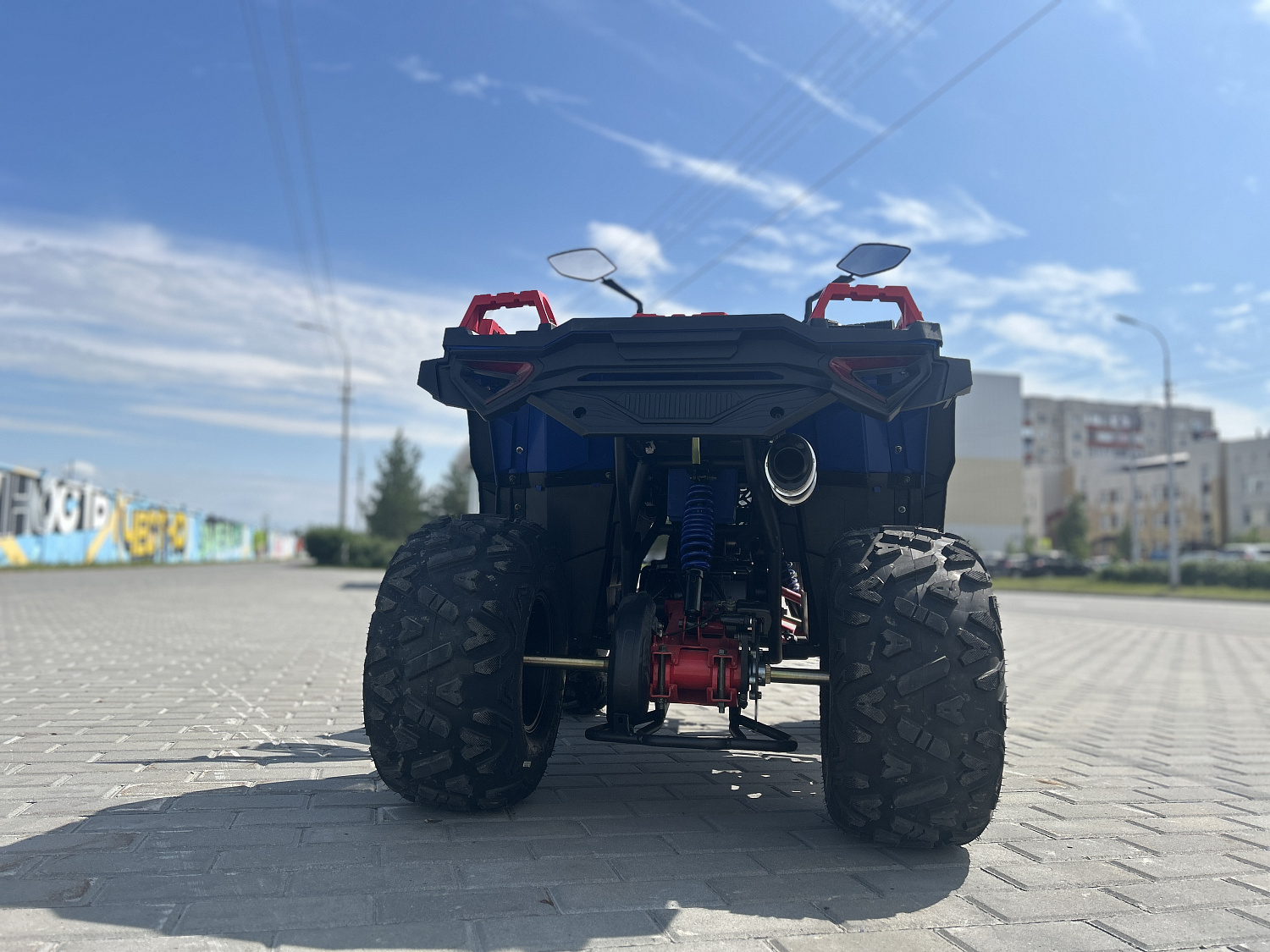 Квадроцикл FAIDET URBAN 150 в Таганроге