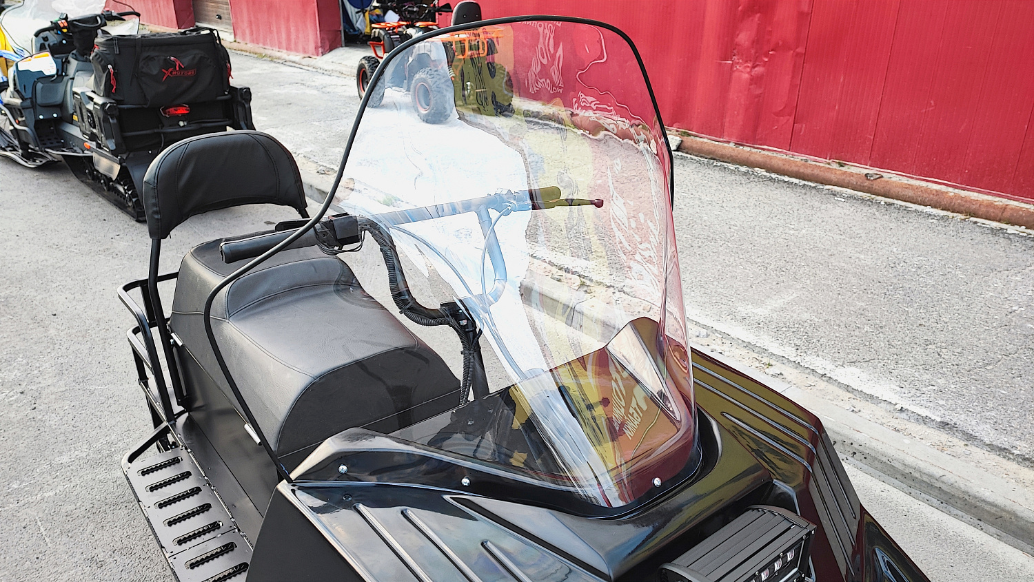 Снегоход PROMAX YAKUT 500 2.0 4T 27 в Таганроге