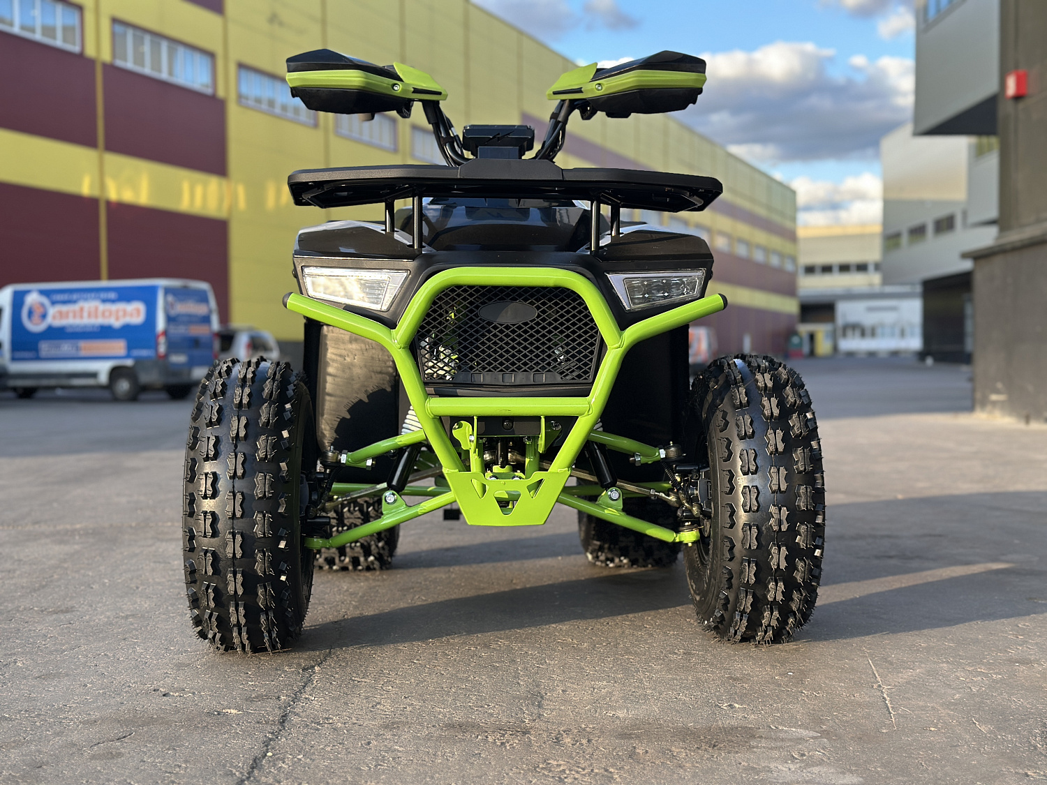 Квадроцикл PROMAX МАЙНКРАФТ 192 PRO 2025 в Таганроге